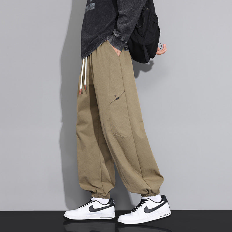 Herren Bequeme Relaxed Fit Cargo-Hose
