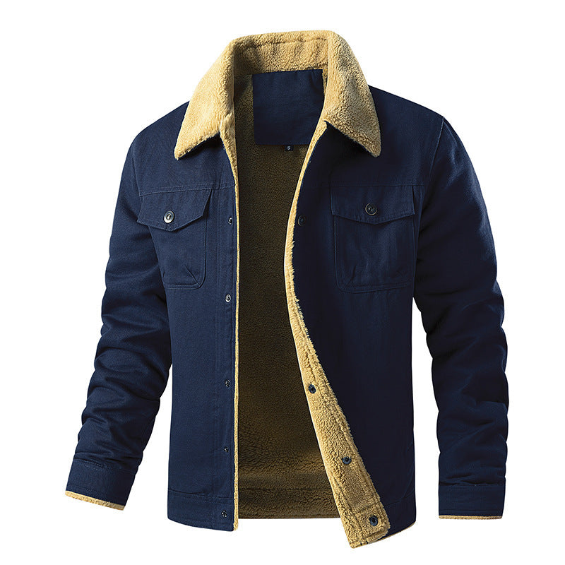 Herren Bequeme und warme Steppjacke Drune