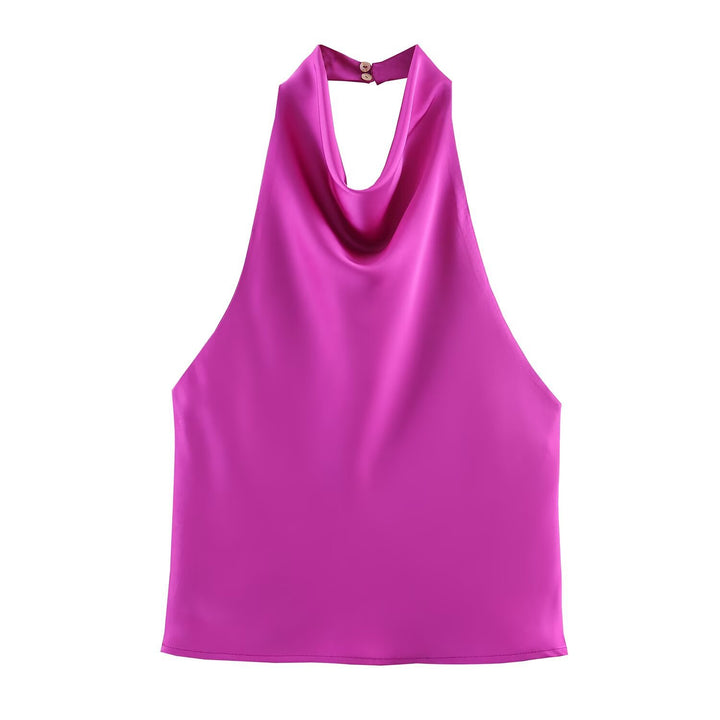 Damen Elegantes und verspieltes Top Drune