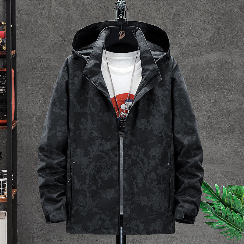 Herren Technische Windjacke Drune