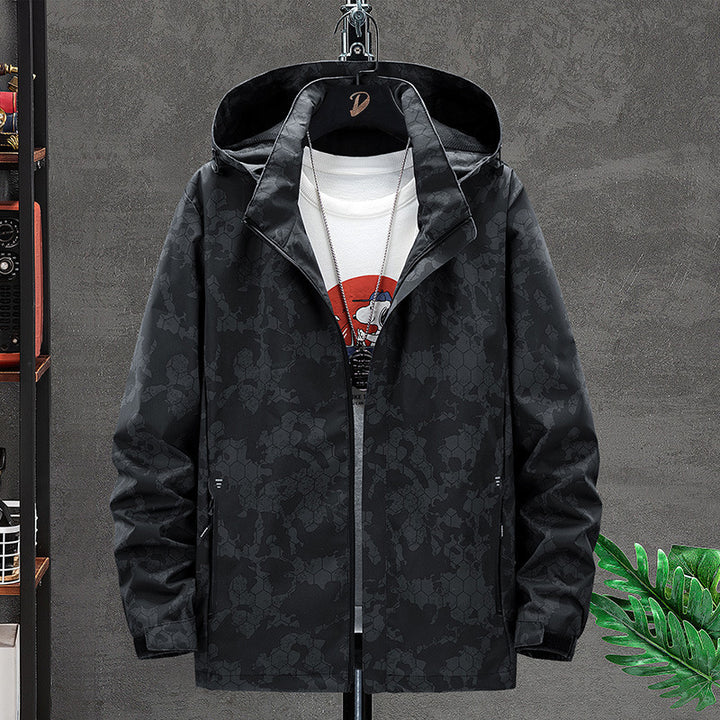 Herren Technische Windjacke Drune