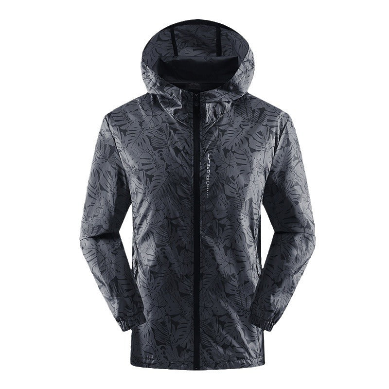 Herren Funktionale Windjacke mit reflektierendem Design Drune