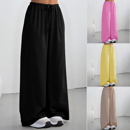Damen Weiche Hoodie-Hosen mit Gummizug Drune