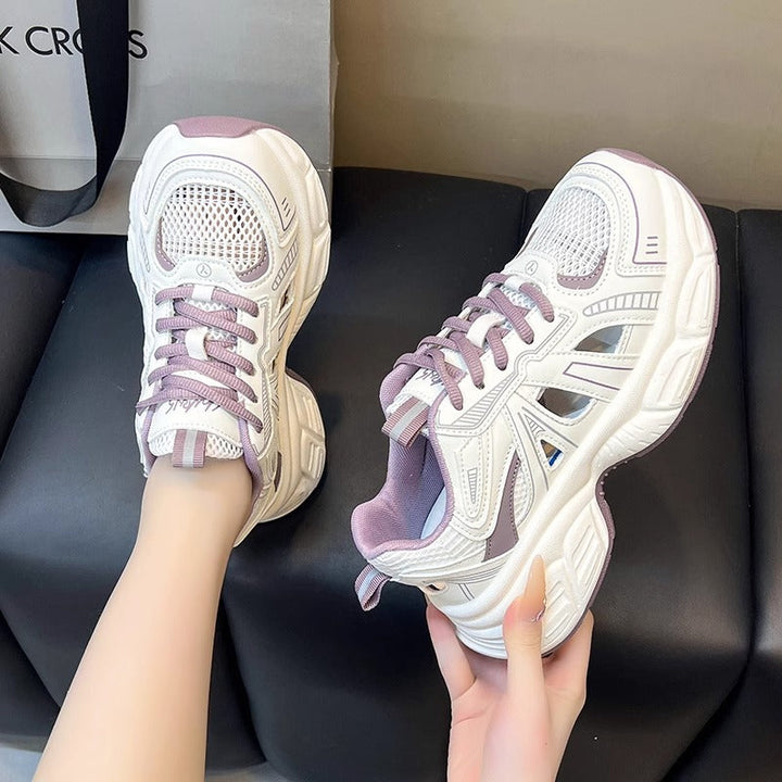 Damen Sportliche Trend Sneakers Drune