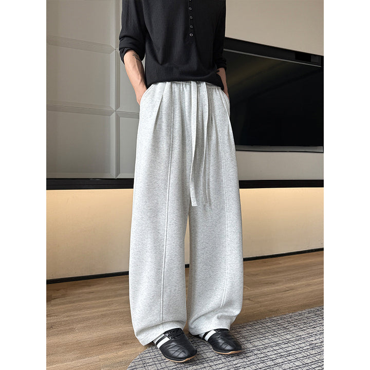 Damen Modische weite Sporthose Drune