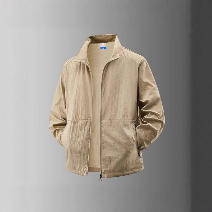 Herren Leichte Packbare Windjacke Drune
