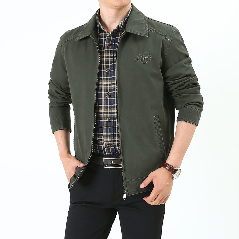 Herren Stylische Freizeitjacke Drune