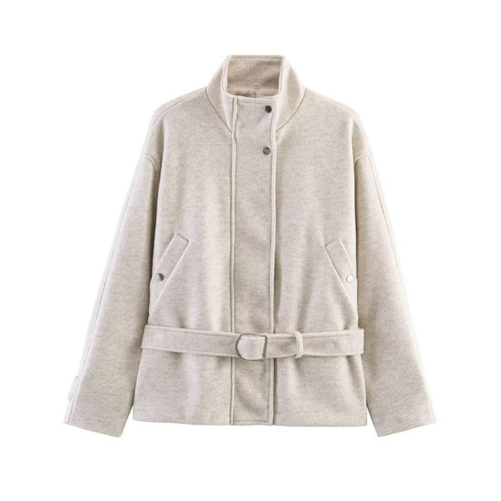 Damen Modische und wendbare Wolljacke