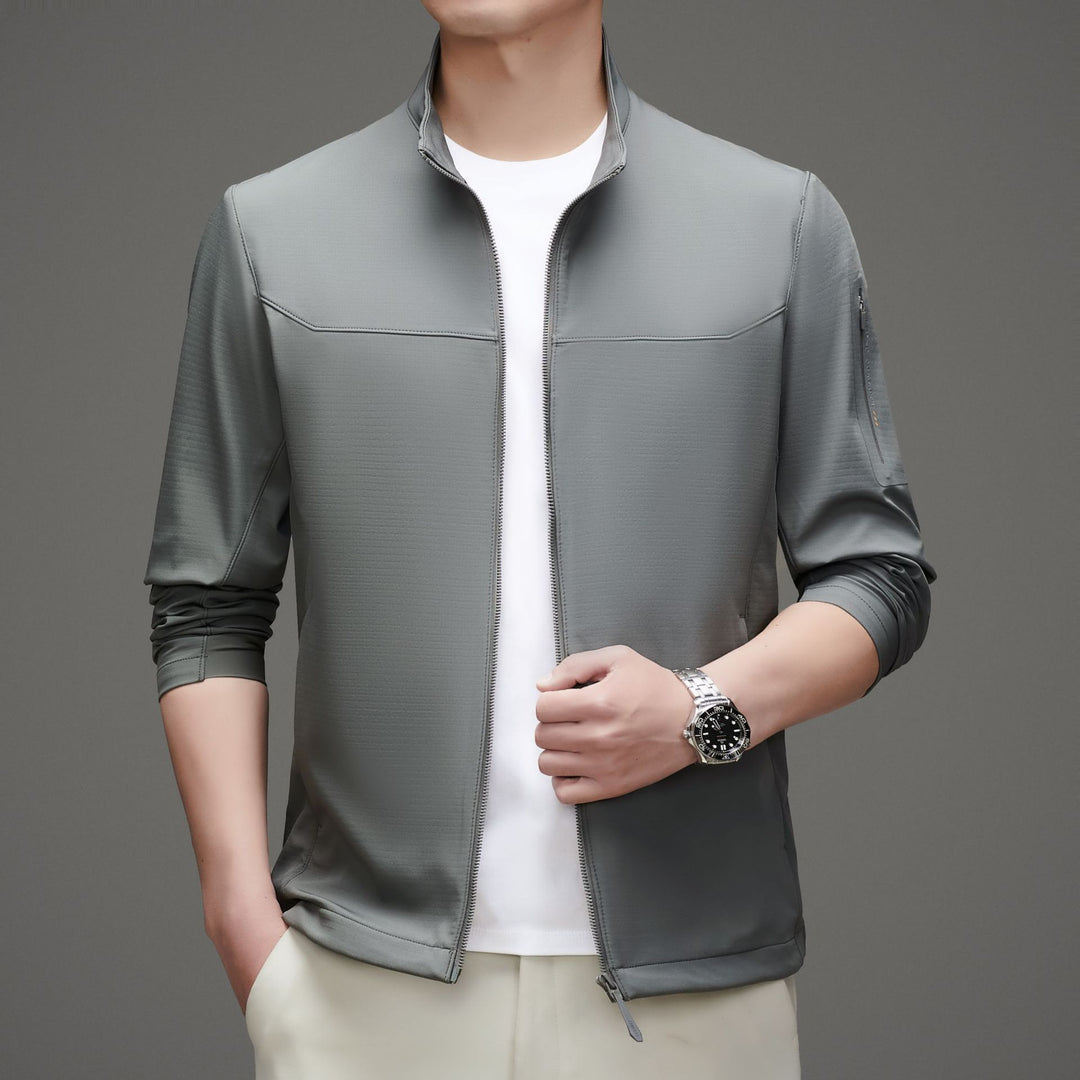 Herren Funktionsjacke mit atmungsaktiven Materialien und praktischen Taschen Drune