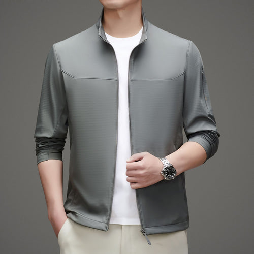 Herren Funktionsjacke mit atmungsaktiven Materialien und praktischen Taschen Drune