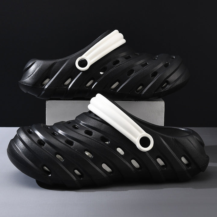 Herren Stylish Ergonomische Slipper Clogs Drune