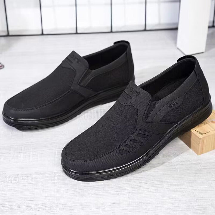 Damen sportliche Slip-On Sneakers mit atmungsaktivem Mesh-Obermaterial Drune