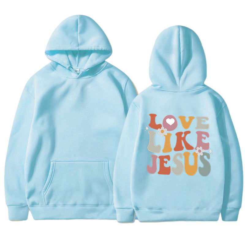 Damen gemütlicher Hoodie mit inspirierendem Aufdruck Drune
