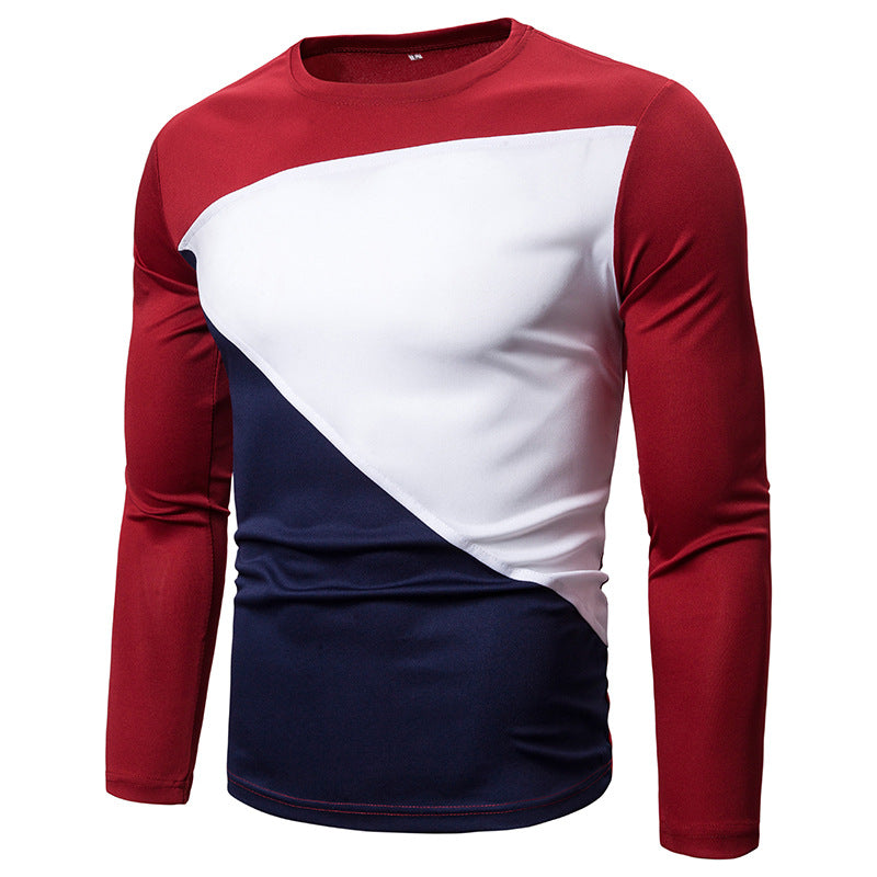 Herren Sportliches Langarm-Shirt mit innovativem Schnitt und atmungsaktivem Design Drune
