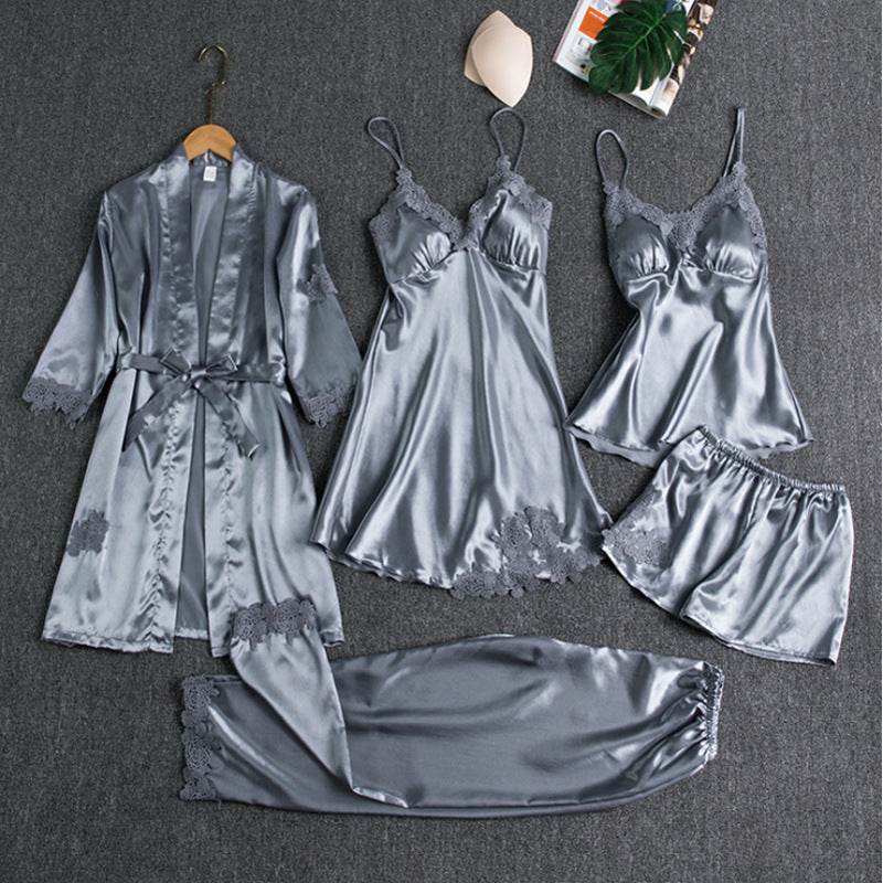 Drune | Luxuriöses Pyjama-Set