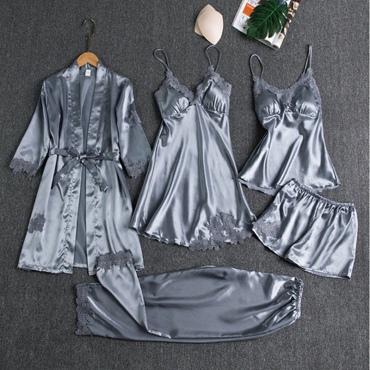 Drune | Luxuriöses Pyjama-Set