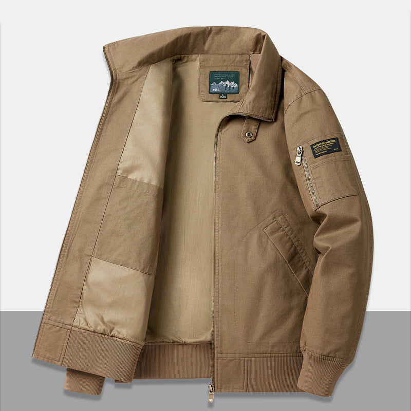 Herren Urbaner Bomberjacke Drune