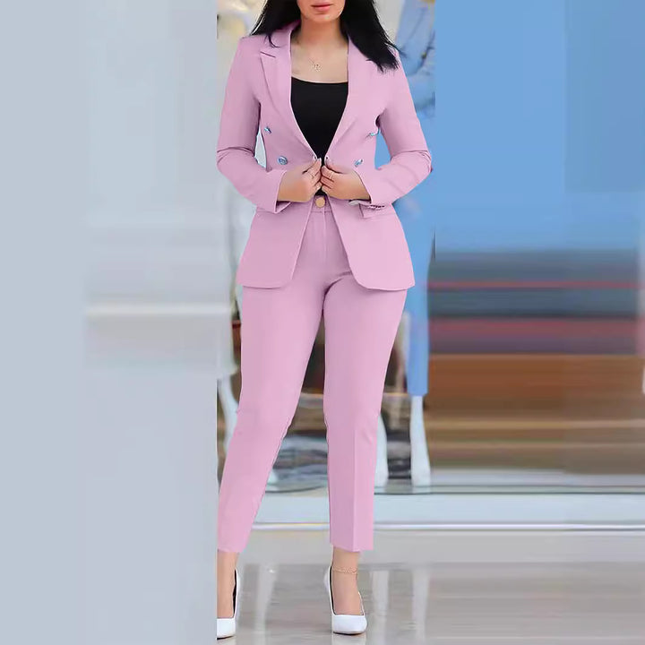 Damen Anzugjacke mit passenden Hose Drune