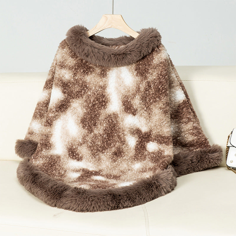 Damen kuschelige Oversized-Decke Drune