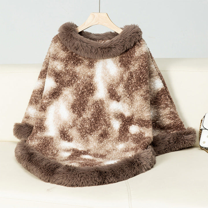 Damen kuschelige Oversized-Decke Drune