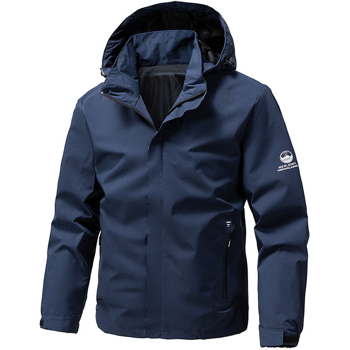 Herren Leichte und winddichte Outdoorjacke Drune