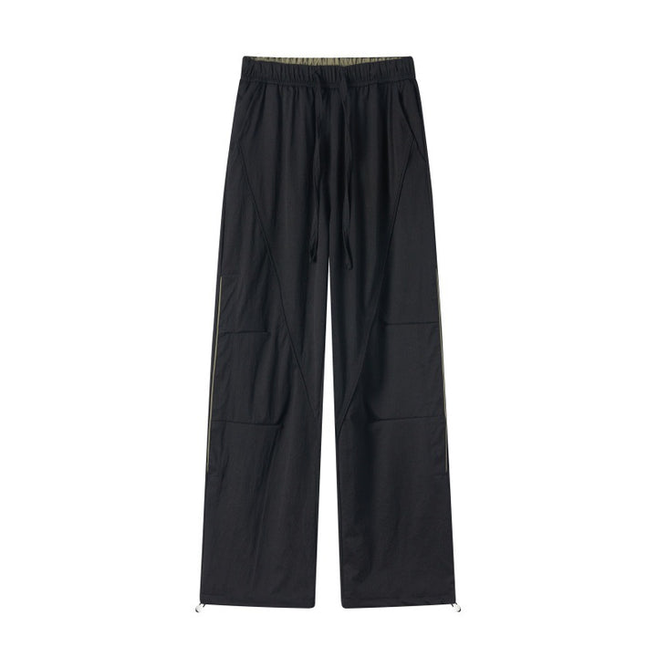 Damen Bequeme Cargohose mit elastischem Bund Drune