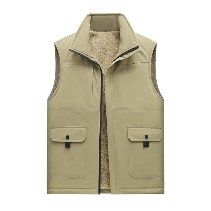 Herren Funktionale Fleece-Weste Drune