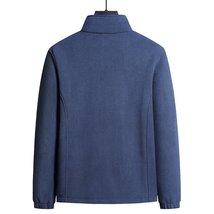 Herren Bequeme Fleecejacke Drune