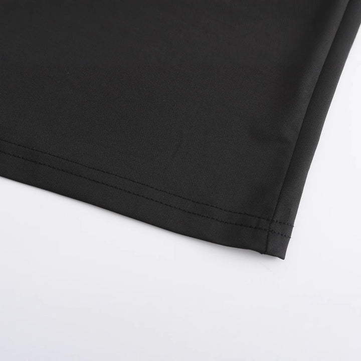 Damen T-Shirt mit kreativem grafischen Aufdruck und lässigem Schnitt Drune