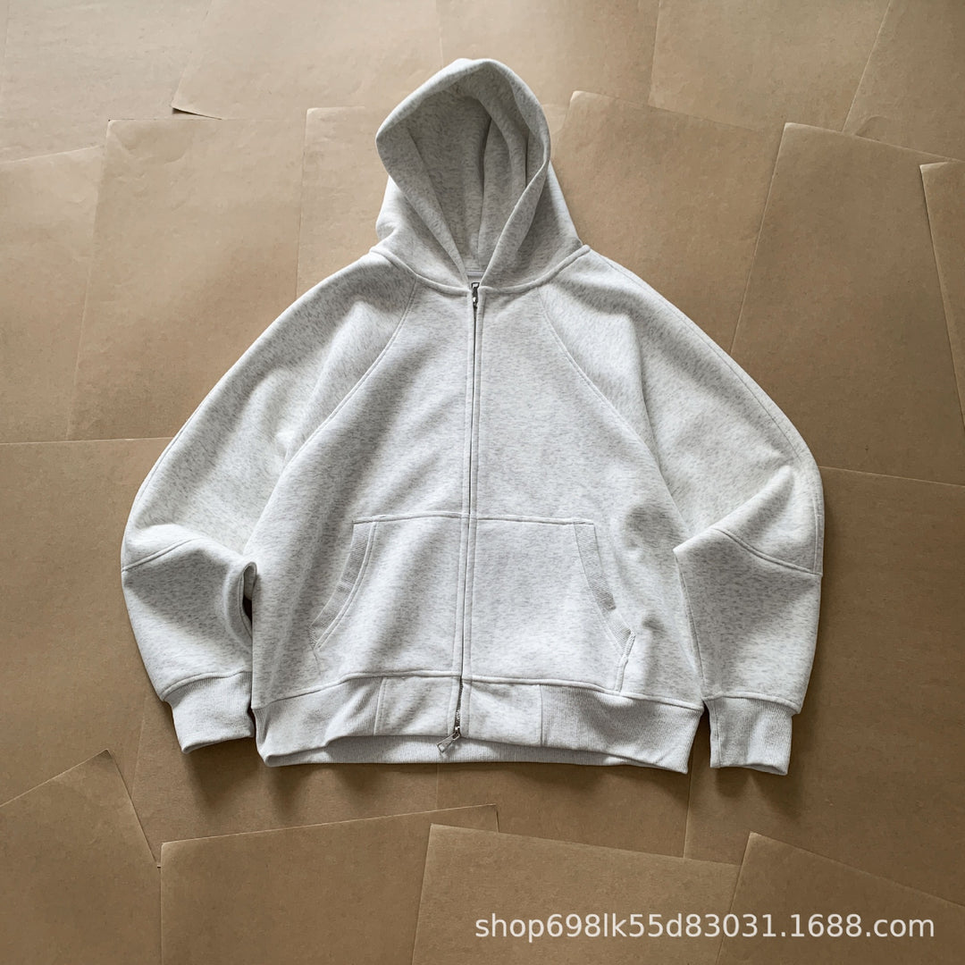 Damen Sportliche Kapuzenjacke Drune