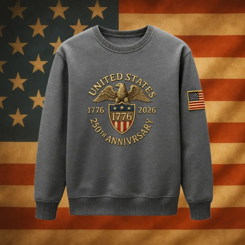 Herren Bequemer Sweatshirt mit motivierendem Aufdruck Drune