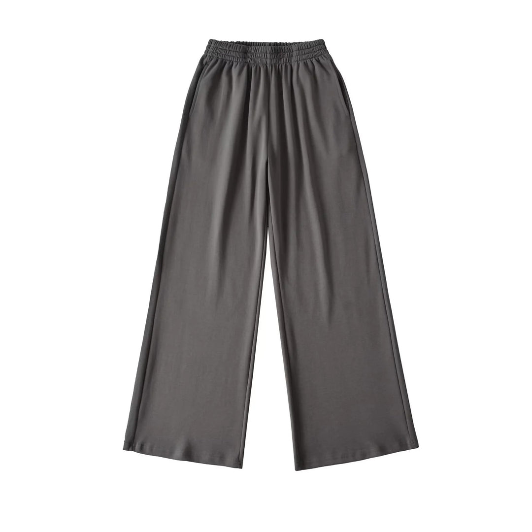 Damen Bequeme weite Hose aus schönem Viskosemix Drune
