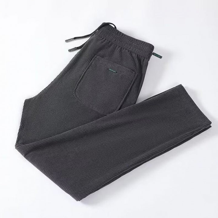Herren Bequeme Jogginghose mit seitlichen Taschen Drune