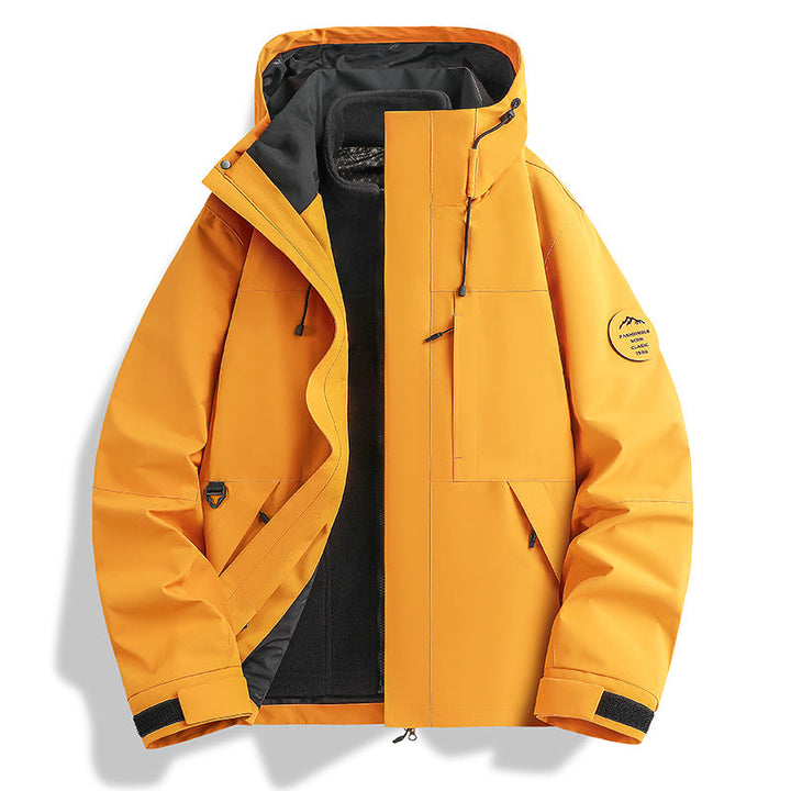 Damen wetterfeste Funktionsjacke Drune