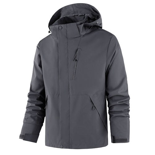 Damen Anpassbare Regenjacke Drune