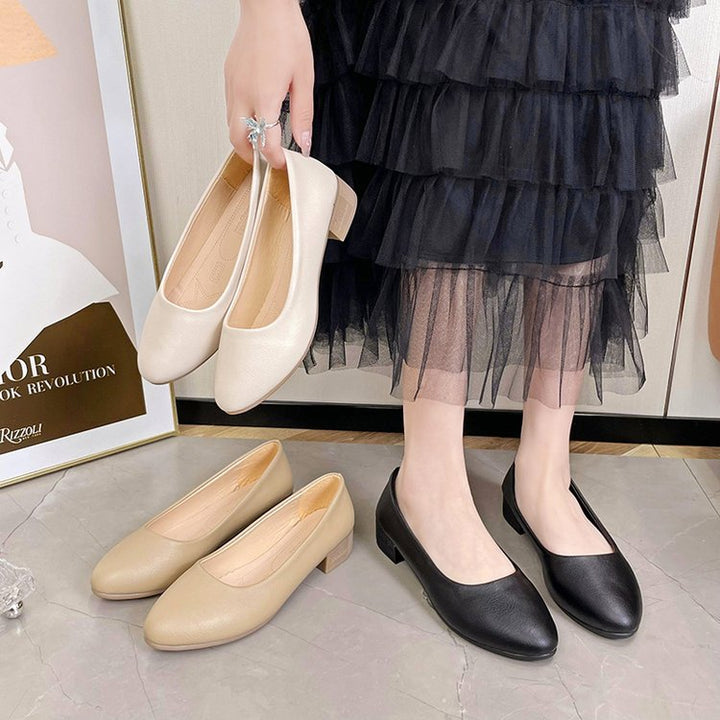 Damen klassische Ballerinas mit ergonomischer Fußbett-Technologie und schickem Design Drune