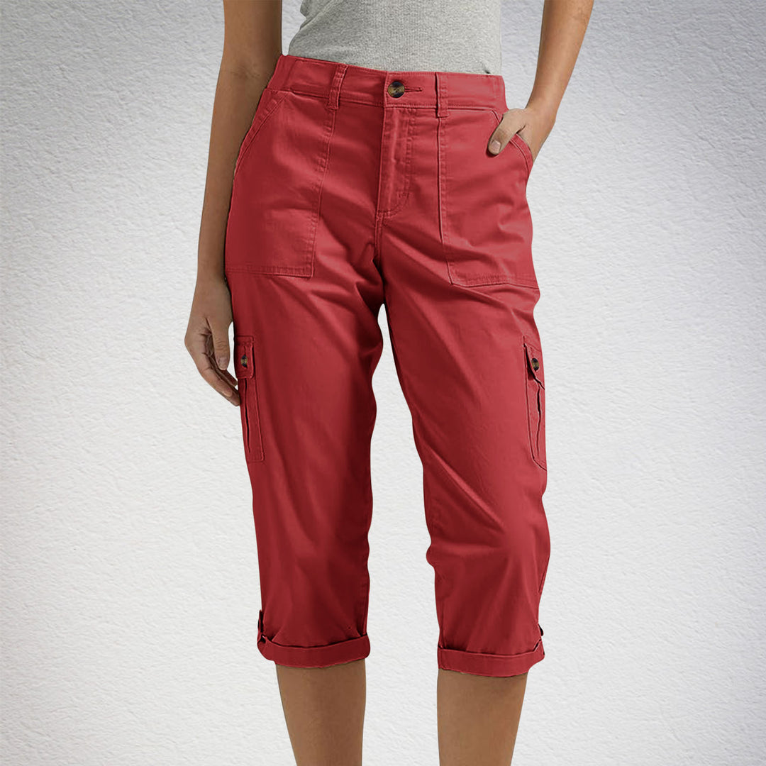 Damen Caprihose Drune
