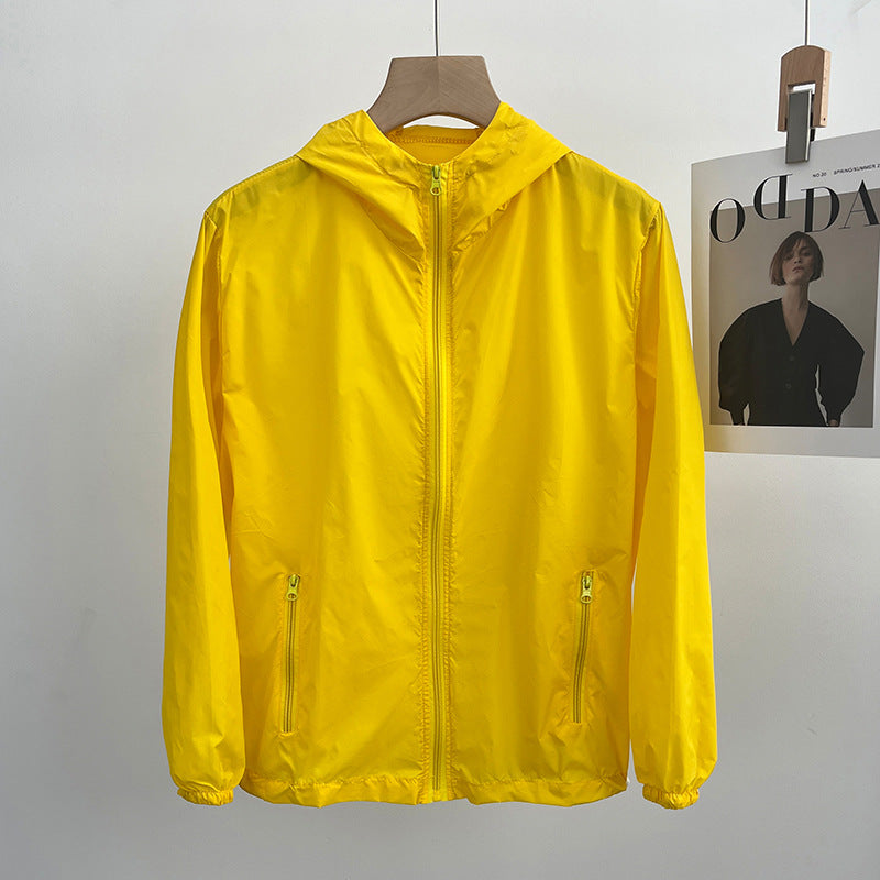 Damen Leichte Übergangsjacke mit Kapuze und Reißverschluss Drune