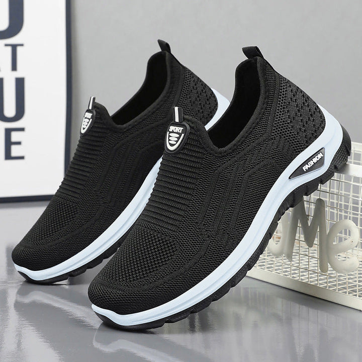 Damen Atmungsaktive und flexible Slip-On Sneakers Drune