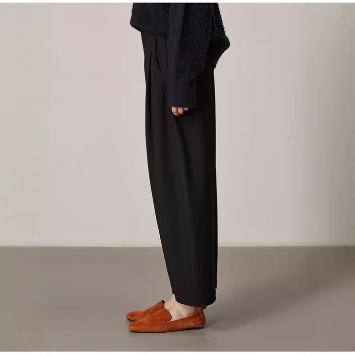 Damen Elegante und lockere Palazzo-Hose Drune
