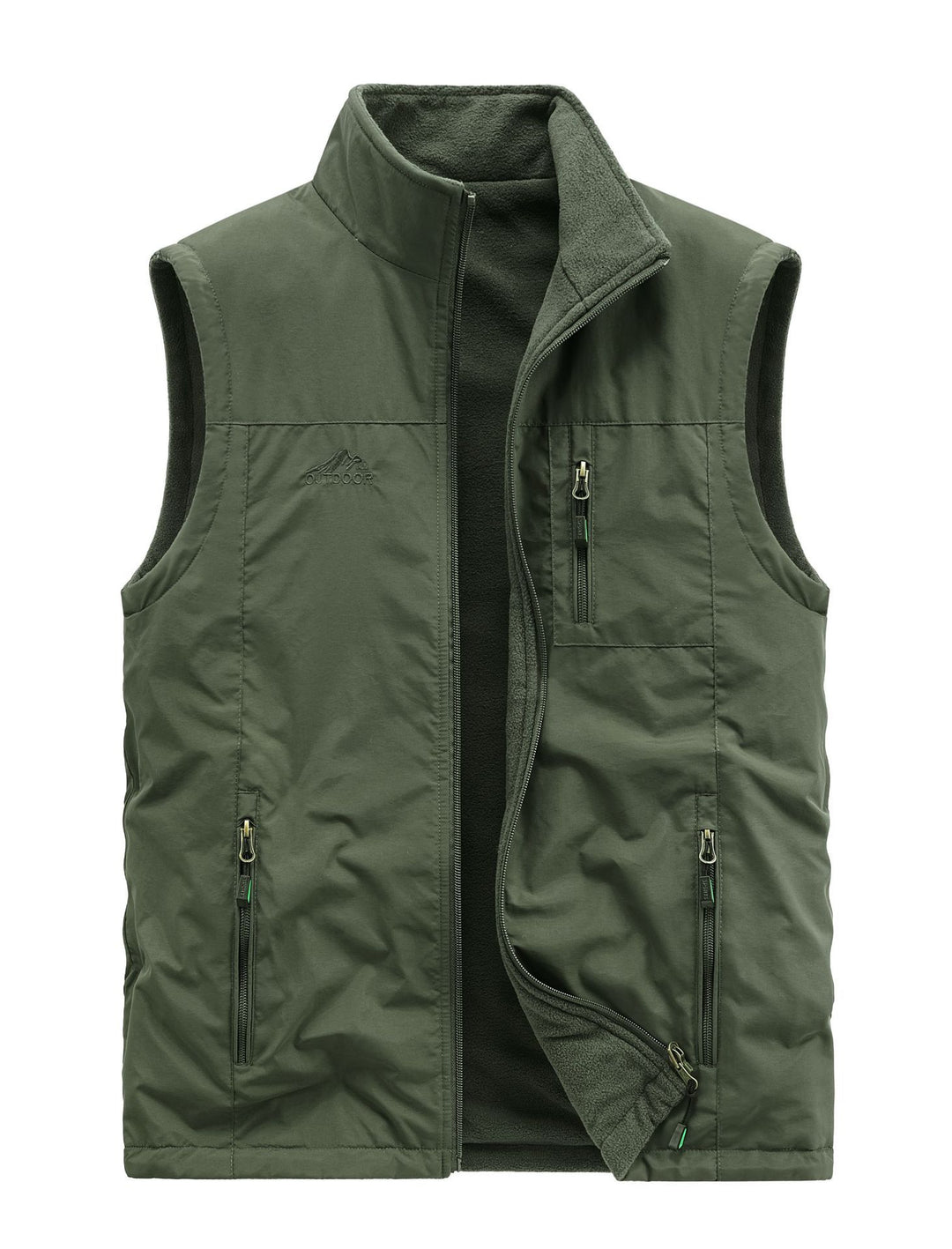 Herren Multifunktionale Fleece-Weste Drune