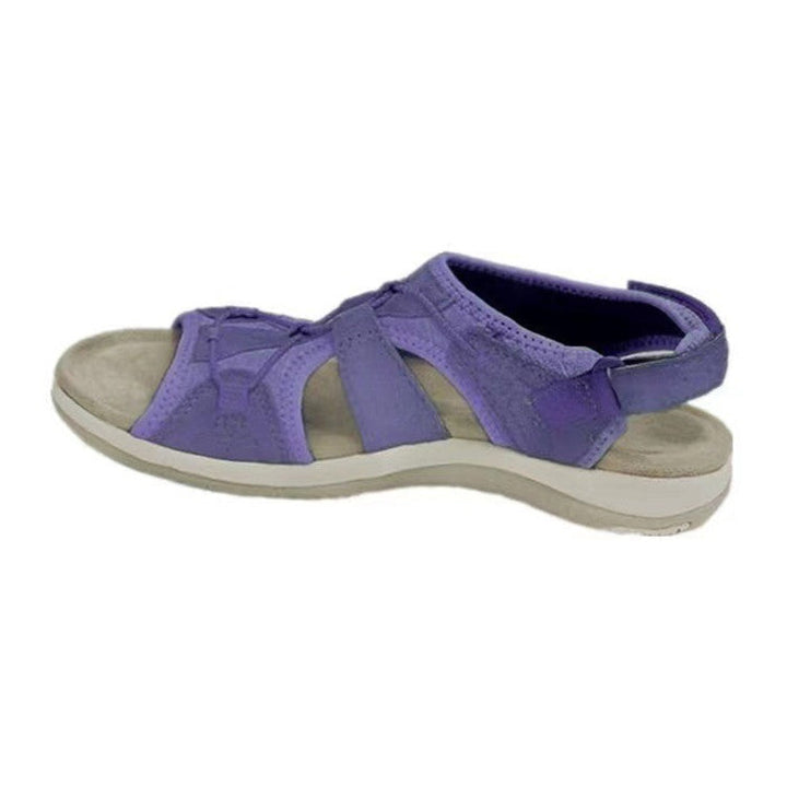 Damen Sportliche Sandalen mit verstellbarem Riemendesign und fachgerechter Dämpfung Drune