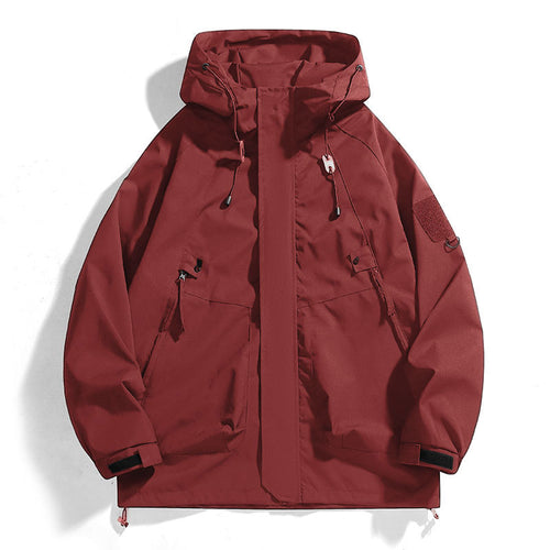 Herren Winddichte Outdoor-Jacke
