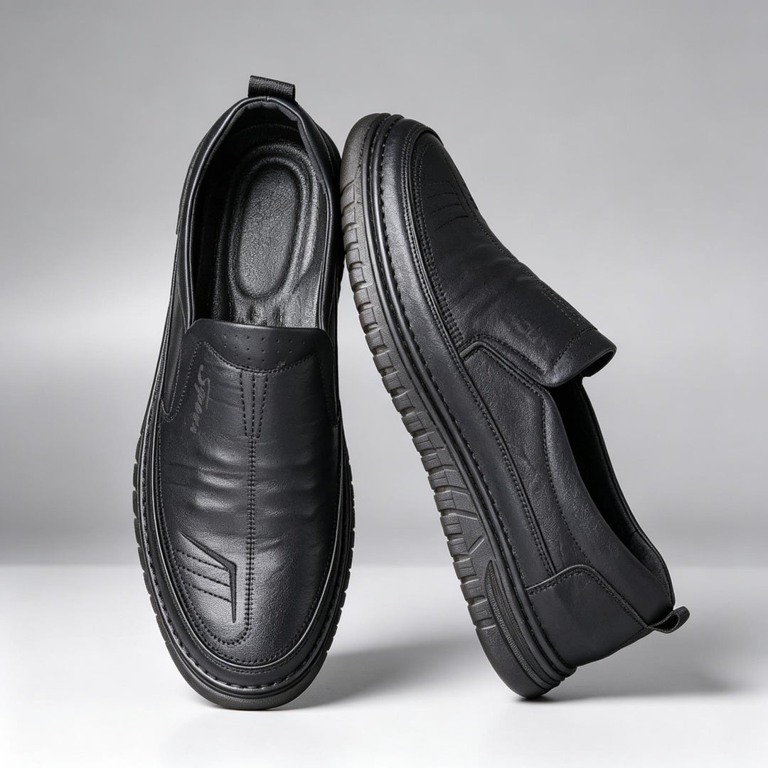 Herren Elegante und Bequeme Leder Mokassins Drune
