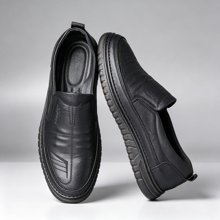 Herren Elegante und Bequeme Leder Mokassins Drune