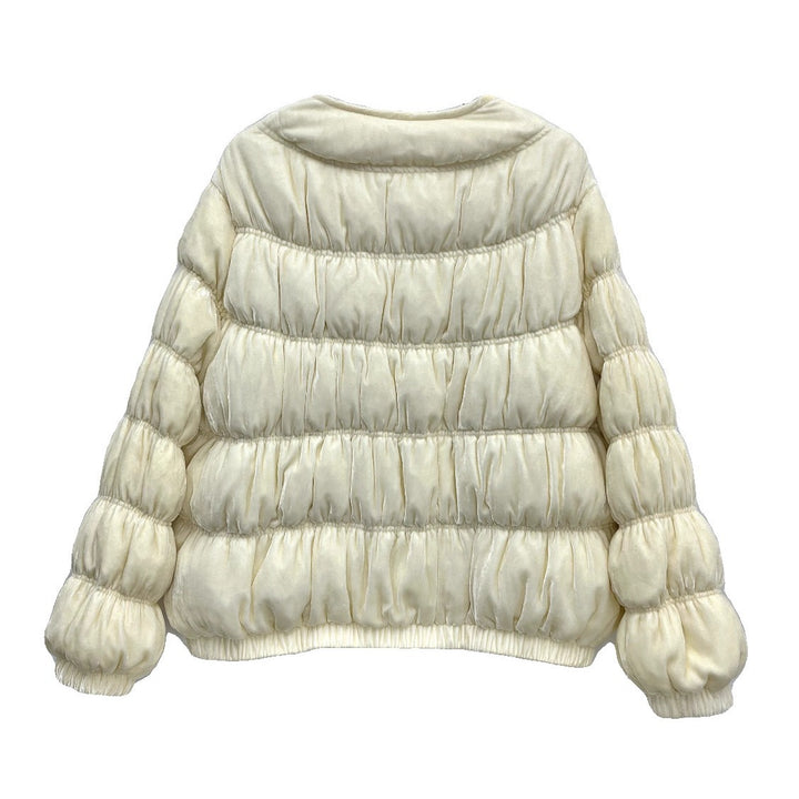 Damen Modische Daunenjacke Drune