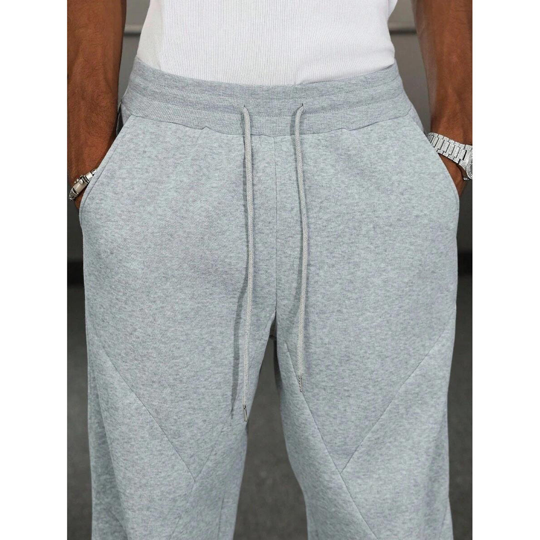 Herren Lässige Oversized Jogginghose Drune