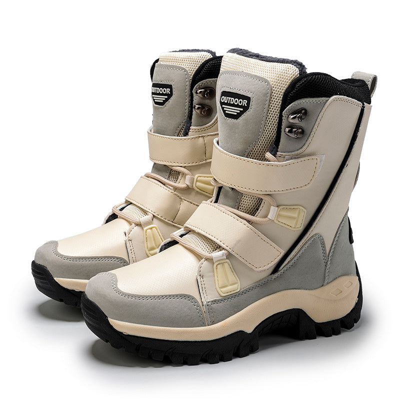 Damen Winterstiefel mit isolierender Fütterung und rutschfester Sohle Drune