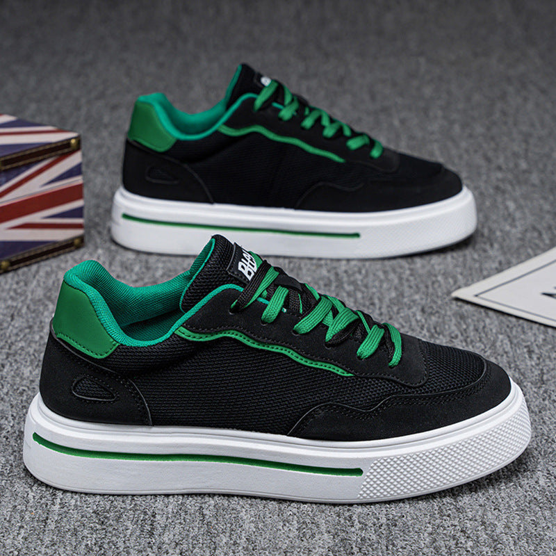 Damen Sportliche Lifestyle Sneaker mit atmungsaktiver Oberflächenstruktur Drune