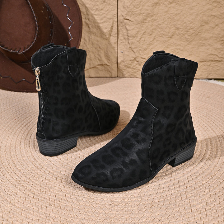 Damen Stilvolle Ankle Boots Drune